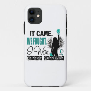 Survivor 22 Cervicale kanker Case-Mate iPhone Case
