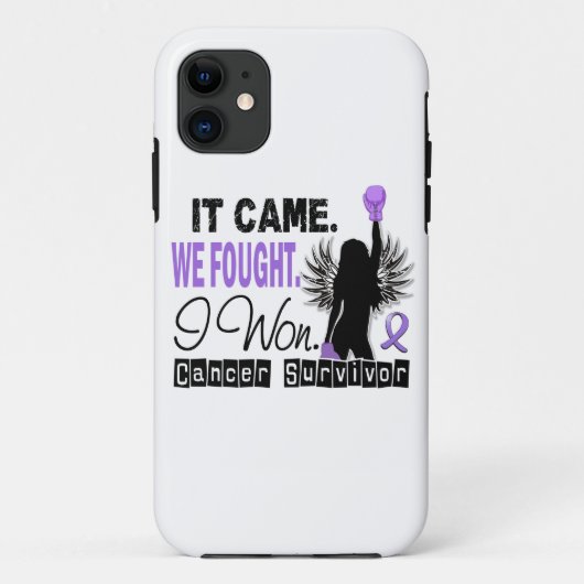 Survivor 22 Hodgkin's Lymfoom Case-Mate iPhone Case (Achterkant)