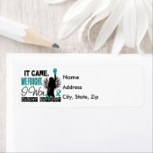 Survivor 22 Ovariumcarcinoom Etiket (Insitu)