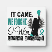 Survivor 22 Ovariumcarcinoom Fotoplaat (Voorkant)