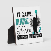 Survivor 22 Ovariumcarcinoom Fotoplaat (Voorkant)