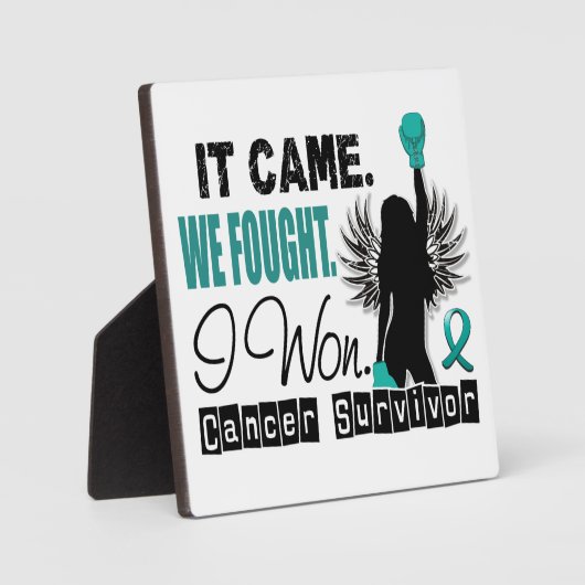 Survivor 22 Ovariumcarcinoom Fotoplaat (Voorkant)