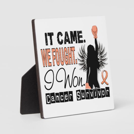 Survivor 22 Uteriene kanker Fotoplaat (Voorkant)