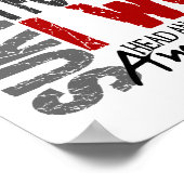 Survivor 4 Hoofd- halskanker Poster (Hoek)