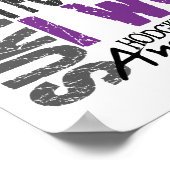 Survivor 4 Lymfoom Hod Poster (Hoek)