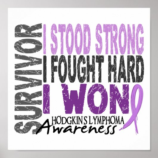 Survivor 4 Lymfoom Hod Poster (Voorkant)