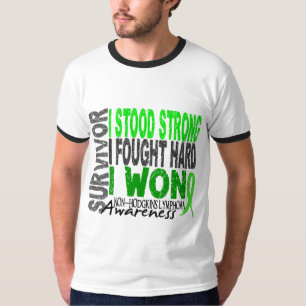 Survivor 4 Lymfoom Non-Hodgkin T-shirt