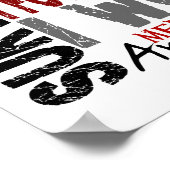 Survivor 4 Melanoma Poster (Hoek)