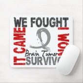 Survivor 5 Brain Tumor Muismat (Met muis)