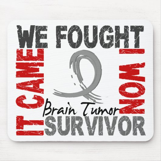 Survivor 5 Brain Tumor Muismat (Voorkant)