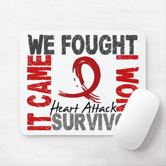 Survivor 5 hartaanval muismat (Met muis)