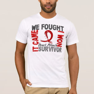 Survivor 5 hartaanval t-shirt