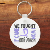 Survivor 5 Maagdarmkanker Sleutelhanger (Voorkant)