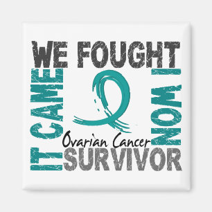 Survivor 5 Ovariumcarcinoom Magneet