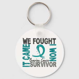 Survivor 5 Ovariumcarcinoom Sleutelhanger