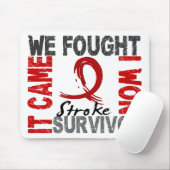 Survivor 5 Stroke Muismat (Met muis)