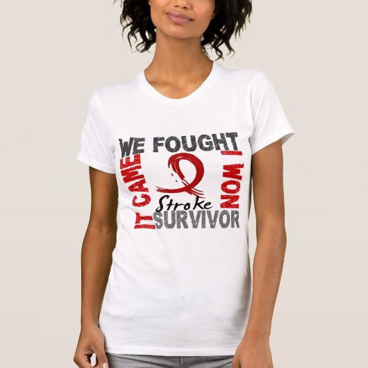 Survivor 5 Stroke T-shirt (Voorkant)