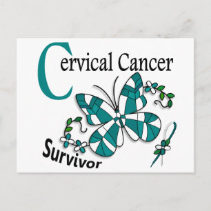 Survivor 6 Cervicale Kanker Briefkaart
