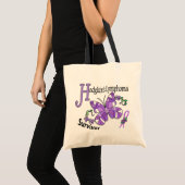 Survivor 6 Hodgkin lymfoom Tote Bag (Voorkant (product))