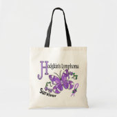 Survivor 6 Hodgkin lymfoom Tote Bag (Voorkant)