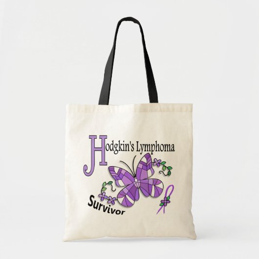 Survivor 6 Hodgkin lymfoom Tote Bag (Voorkant)