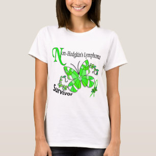 Survivor 6 Non-Hodgkins Lymfoom T-shirt