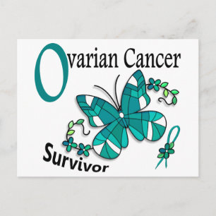 Survivor 6 Ovariumcarcinoom Briefkaart