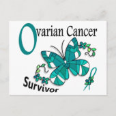 Survivor 6 Ovariumcarcinoom Briefkaart (Voorkant)