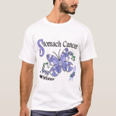 Survivor 6 Stomach Cancer T-shirt (Voorkant)