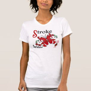 Survivor 6 Stroke T-shirt