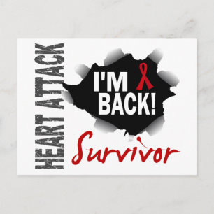 Survivor 7 hartaanval briefkaart