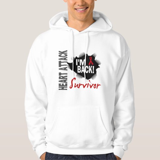 Survivor 7 hartaanval hoodie (Voorkant)
