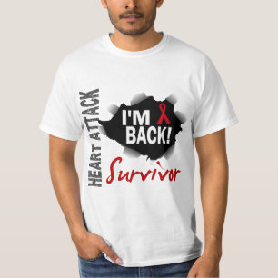 Survivor 7 hartaanval t-shirt