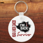 Survivor 7 Hoofdhalskanker Sleutelhanger (Voorkant)