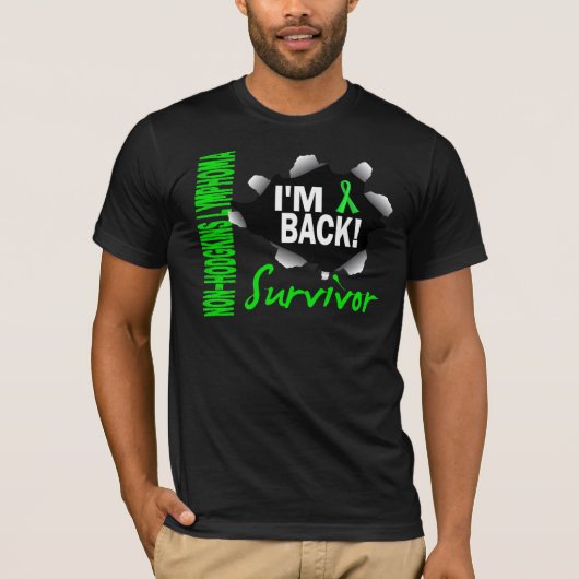 Survivor 7 Non-Hodgkin lymfoom T-shirt (Voorkant)