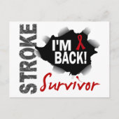 Survivor 7 Stroke Briefkaart (Voorkant)