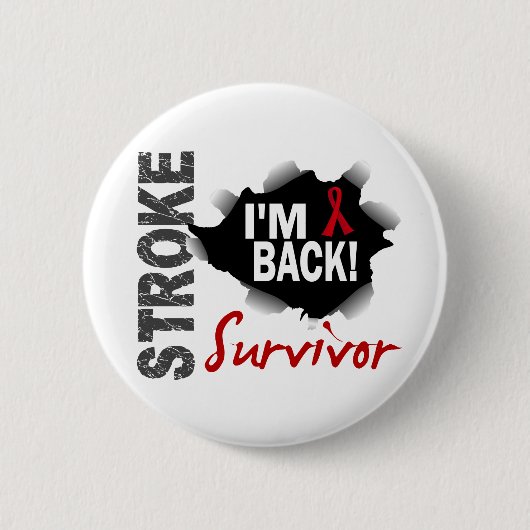 Survivor 7 Stroke Ronde Button 5,7 Cm (Voorkant)