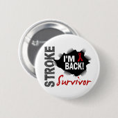 Survivor 7 Stroke Ronde Button 5,7 Cm (Voorkant /achterkant)