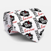 Survivor 7 Stroke Stropdas (Opgerold)