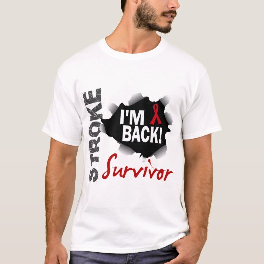 Survivor 7 Stroke T-shirt (Voorkant)