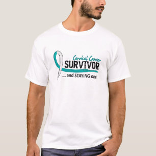 Survivor 8 Cervicale Kanker T-shirt