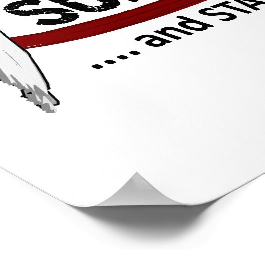 Survivor 8 Hoofdhalskanker Poster (Hoek)