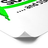 Survivor 8 Non-Hodgkin lymfoom Poster (Hoek)