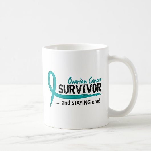 Survivor 8 Ovariumcarcinoom Koffiemok (Rechts)