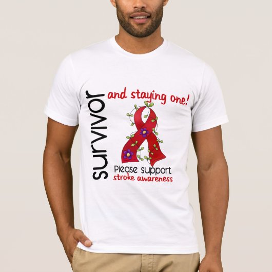 Survivor 9 Stroke T-shirt (Voorkant)