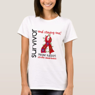 Survivor 9 Stroke T-shirt