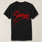 Survivor band 2 t-shirt (Design voorkant)
