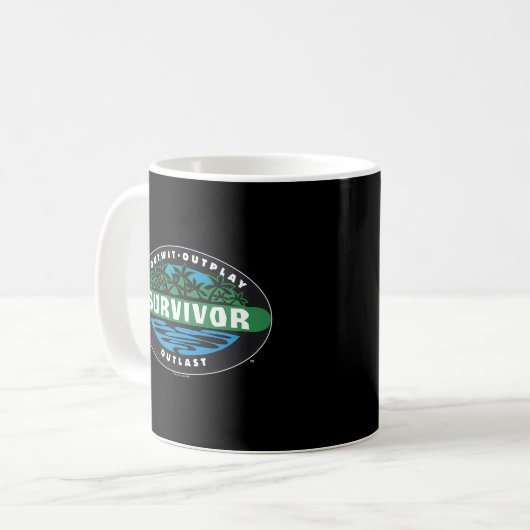 Survivor Borneo Koffiemok (Voorkant links)