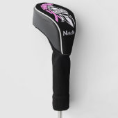 Survivor Borstkanker Golfheadcover (Schuin)