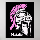 Survivor Borstkanker Poster (Voorkant)